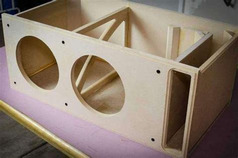 Dual 12 Inch VENTED Subwoofer Box Design | Subwoofer box design, Sub ...