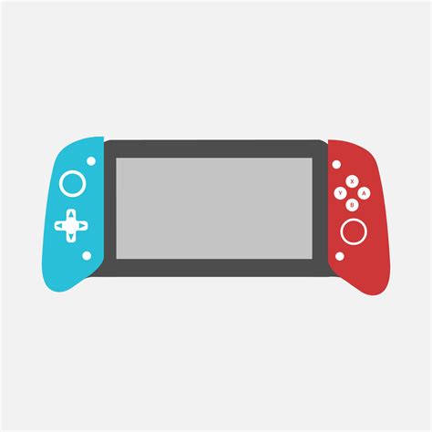 Nintendo Switch Console vector illustration vector switch 14721771 ...