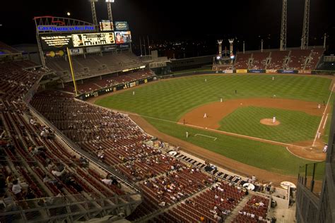 Cincinnati Reds Stadium Parking