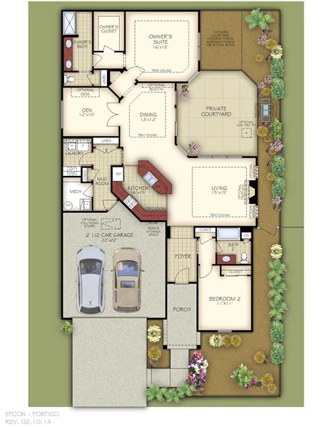 Portico Floor Plan