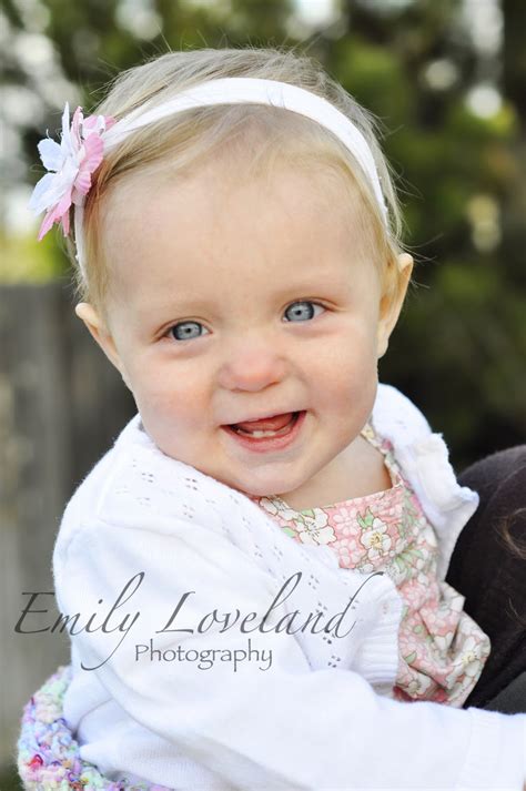 Emily Loveland Photography: Cute 1 year old!