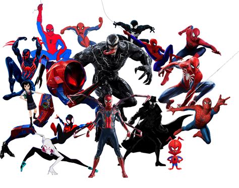 Team Spider-Verse by CrossoverKing16 on DeviantArt