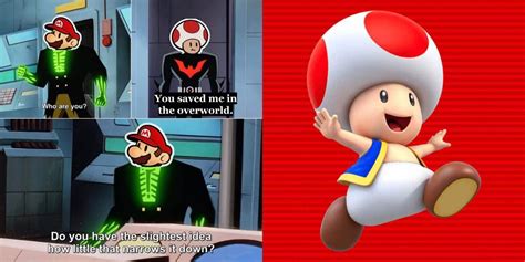 Manga Super Mario: 10 Memes That Perfectly Sum Up Toad As A Character 🍀 ...