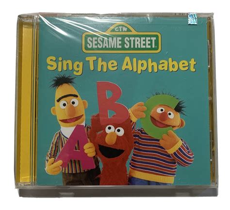 SESAME STREET-Sing The Alphabet 1996 CD NEW OOP Factory Sealed Free Ship USA | eBay