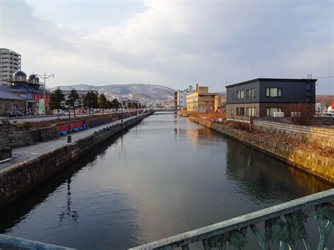 Otaru Canal in the spring of 2016 on Behance