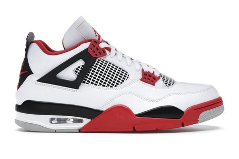 Air Jordan 4 Retro OG Fire Red – Sensación del Bloque