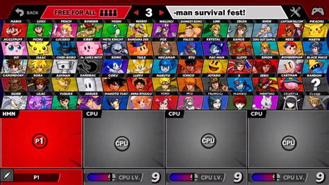 super smash flash 2 sandbox roster by mariushoratiu on DeviantArt