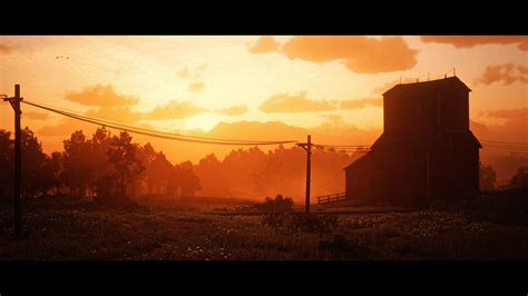 Sunset on Scarlet Meadows (RDR2) : r/VirtualPhotographers