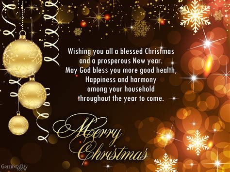 30 Free Christmas Greeting Cards for Family and Friends ⋆ Merry Christmas & Happy New Year ⋆ ...