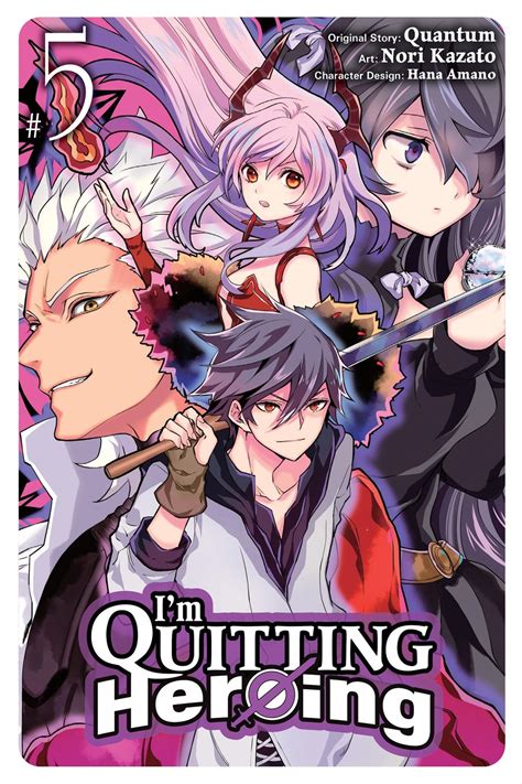 I'm Quitting Heroing Manga Volume 5 | Crunchyroll Store