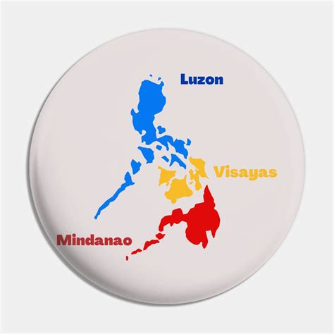 Mapa Ng Pilipinas Luzon Visayas Mindanao