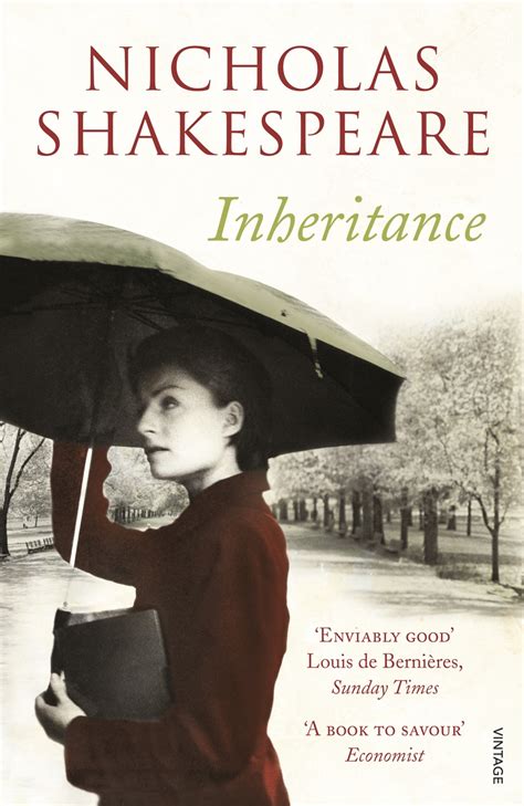 Inheritance by Nicholas Shakespeare - Penguin Books Australia