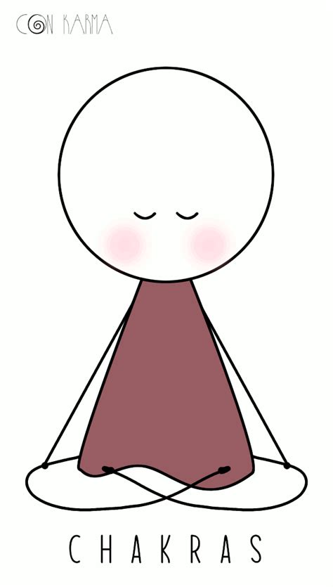 Chakras | Ilustración de yoga, Yoga para niños, Yoga dibujos