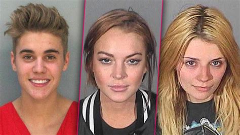 Infamous! The Greatest Celebrity Mugshots Of All Time