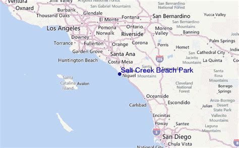 Salt Creek Beach Park Surf Forecast and Surf Reports (CAL - Orange County, USA)