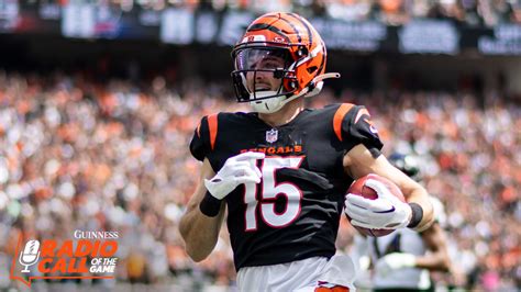 Charlie Jones' First NFL Touchdown | Radio Call of the Game