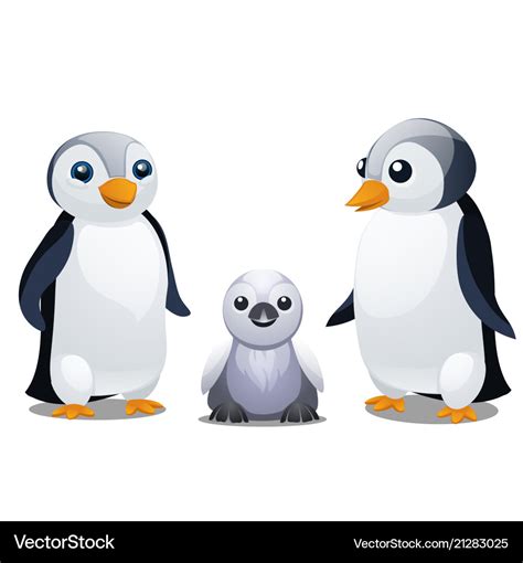 Cute Animated Penguin