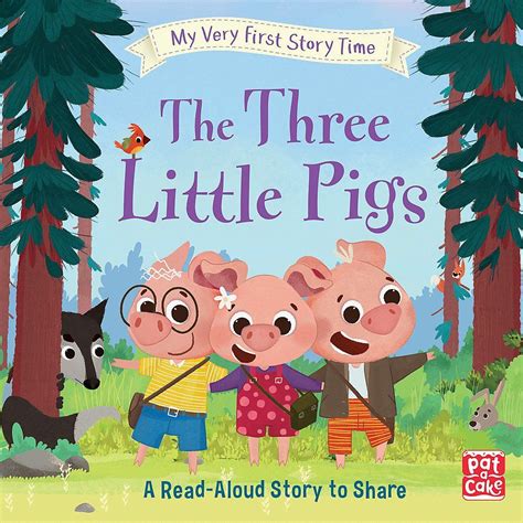 Three Little Pigs Story Printable Pdf