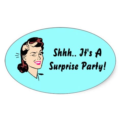 Surprise Party Cliparts: Adding Fun and Excitement to Your Party Invitations and Decorations