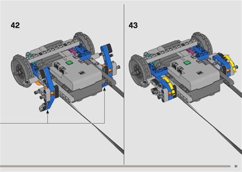 LEGO 42140 App-Controlled Transformation Vehicle Instructions, Technic - {None}