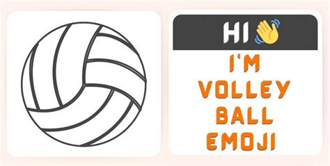 Volleyball Emoji Copy Paste, Meaning | Unicode