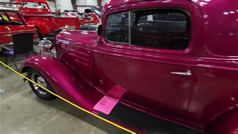 2022 Vintage Wheels 50th Anniversary Car Show. Richmond Indiana. - YouTube