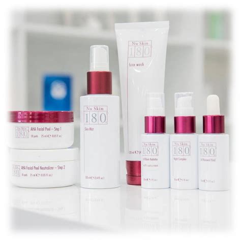 Nu Skin - Nu Skin 180º AHA Facial Peel and Neutraliser - 30 ml - Body ...