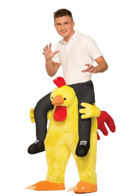 Chicken Fight Ride On Costume for Adults | Chicken Costumes