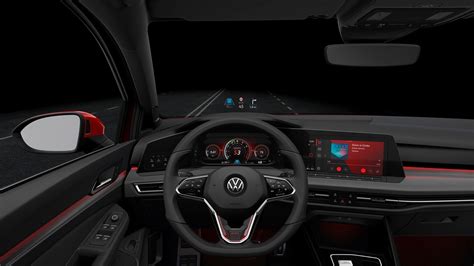 Deep dive: 2022 VW Golf GTI and R interiors go digital