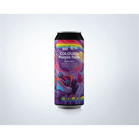 COLOURS: Purple Haze 500ml