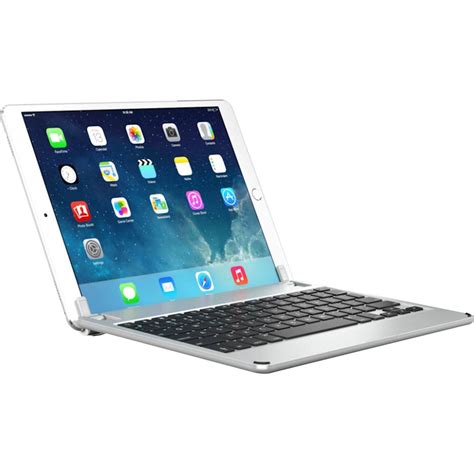 Best Buy: Brydge 10.5 Wireless Keyboard for Apple® 10.5" iPad® Pro Silver 16521VRP