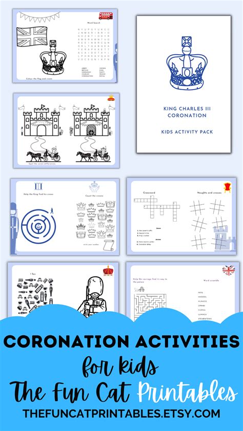 King charles iii coronation bingo digital printable game for kids and adults – Artofit