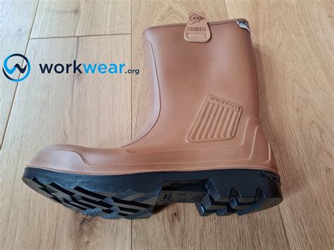 Dunlop Purofort Rig-Air Full Safety Fur-Lined Boot – Detailed Review | WorkWear.org