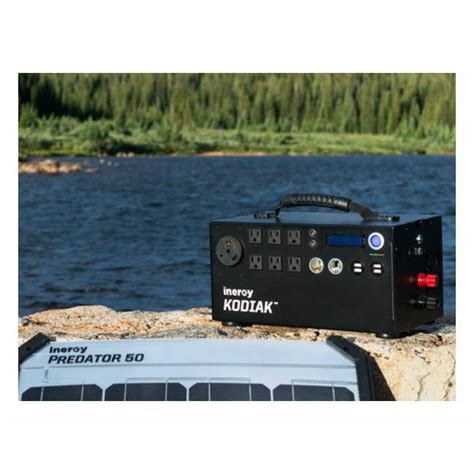 Kodiak Solar Generator by Inergy– ShopSolarKits.com