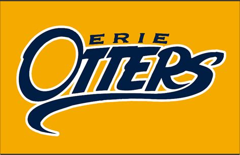 Erie Otters Jersey Logo - Ontario Hockey League (OHL) - Chris Creamer's ...