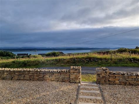 Donegal Beach Cottage with Sea Views - Cottages for Rent in Lettermacaward, County Donegal ...