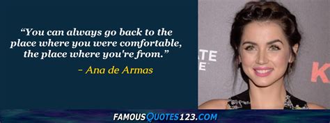 Ana de Armas Quotes on Life, People, Women and Work