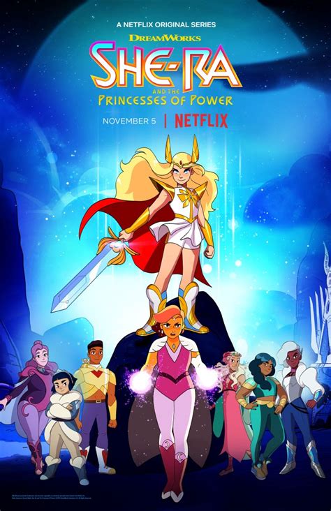 DreamWorks Animation Debuts She-Ra And The Princesses Of Power Season 4 ...