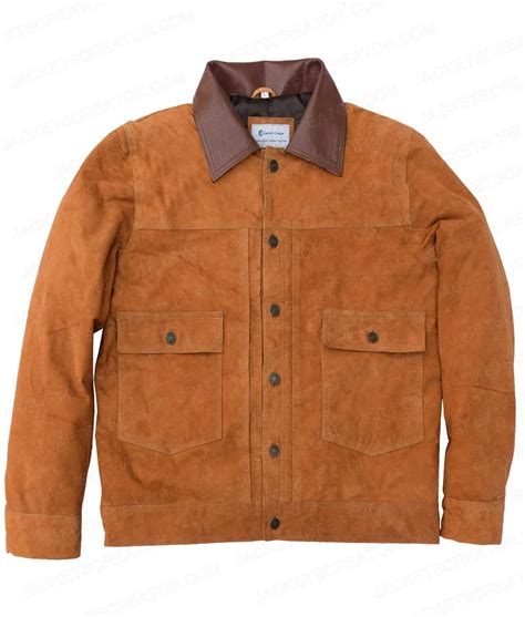 Instant Family Mark Wahlberg Jacket | Suede Pete Jacket - Jackets Creator