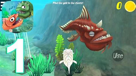 FEEDING AND GROW 3D FISH Gameplay Walkthrough Part 1 (IOS/Android) - YouTube