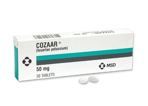 Uses of Cozaar 50mg | Vinmec