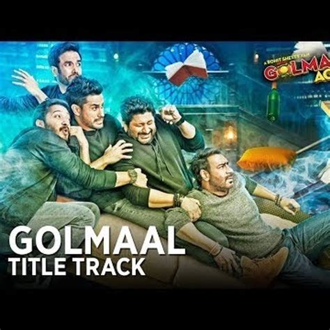 Golmaal Title Track Full Song | Ajay Devgn| Parineeti | Arshad | Tusshar | by Tune 1_Music ...