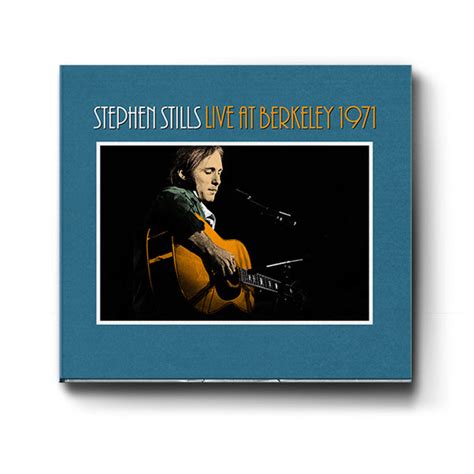 Stephen Stills - Live at Berkeley 1971 CD | Stephen Stills