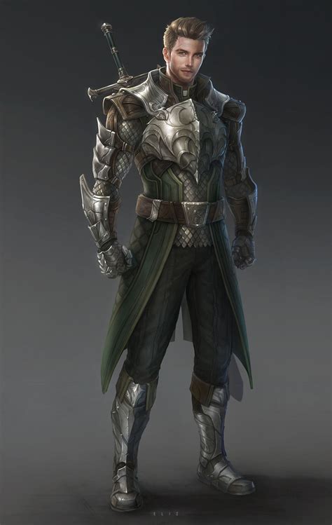 Dragon Knight, Yunhee Lee | Character portraits, Dungeons and dragons ...