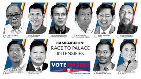 The race is on, campaign season for national posts kicks off | Inquirer ...