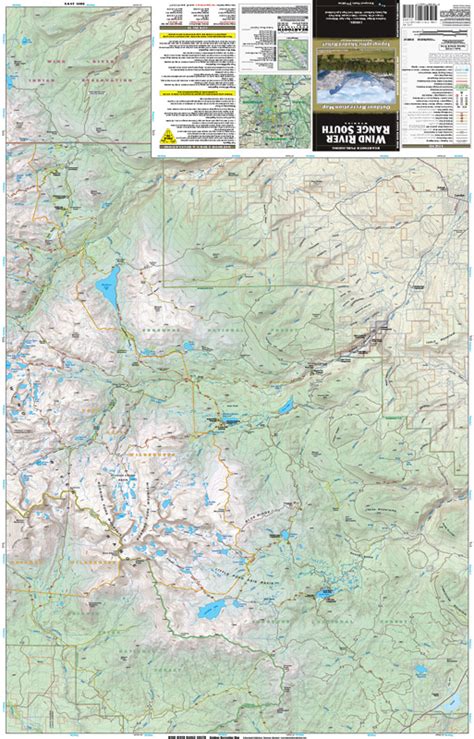 Wind River Range South | Beartooth Publishing