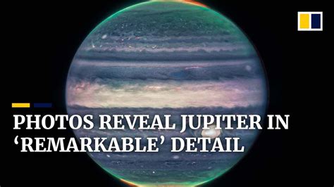 New James Webb Telescope Images Show Off Jupiter's Auroras,