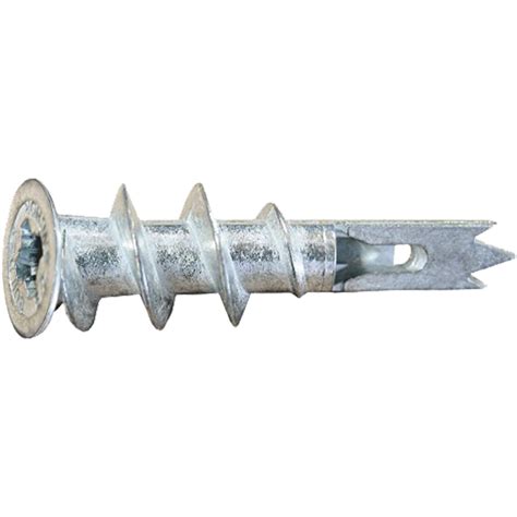 Zinc Plated Self-Drilling Drywall Screw Anchors - 150 Pack | Shop Anchors | Metalworks HVAC ...