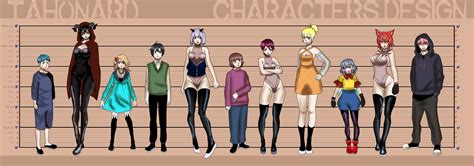 Anime Characters Height 5'3 - Quarter Wallpaper