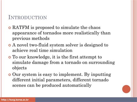 PPT - Real time simulation of a tornado PowerPoint Presentation, free download - ID:4725005